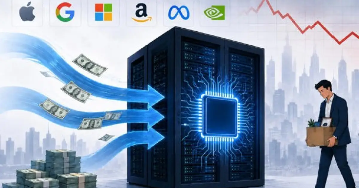 The AI Paradox: Microsoft Cuts 4,800 Jobs Amid Soaring Tech Infrastructure Costs