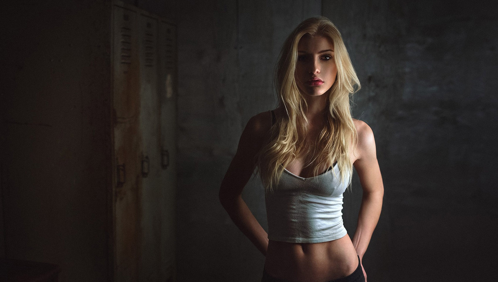 Fashion model garment sample