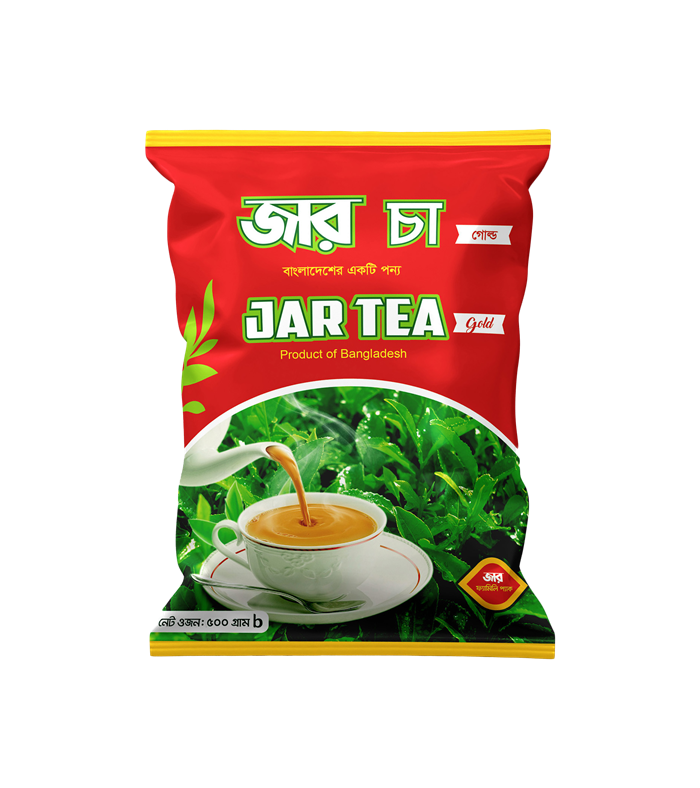 JAR TEA Gold