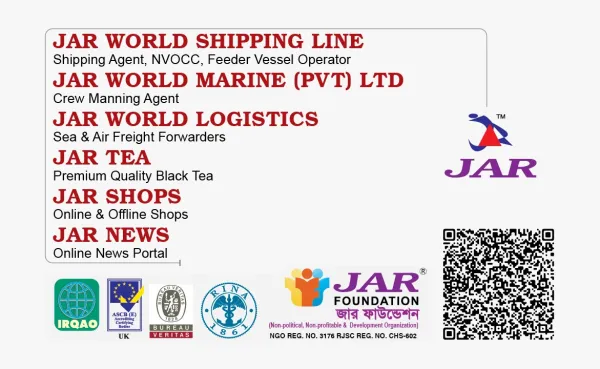 JAR GROUP Business Card