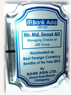 Bank Asia PLC