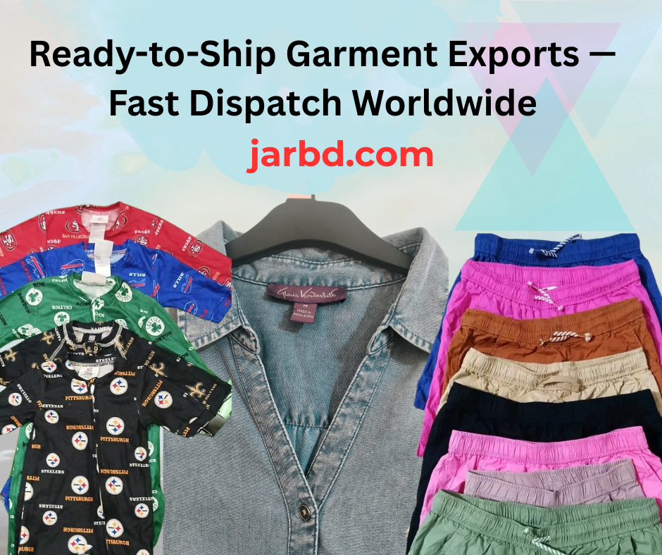 Garments Export — JAR LIMITED