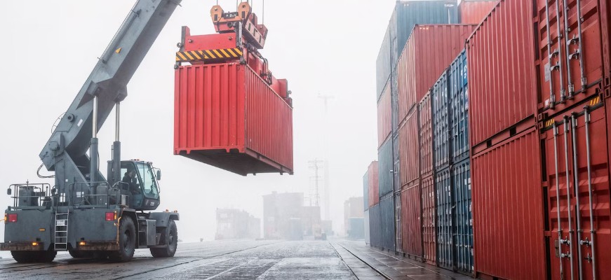 Import & Export Containers