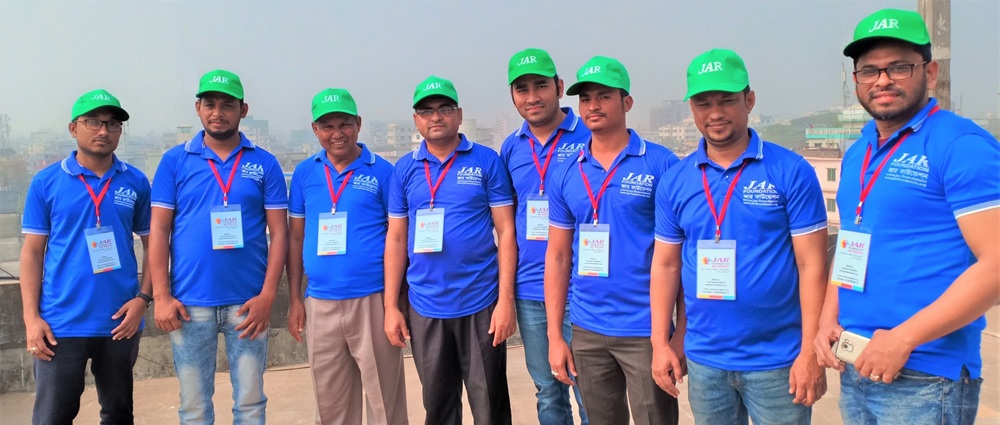 JAR FOUNDATION Team Working